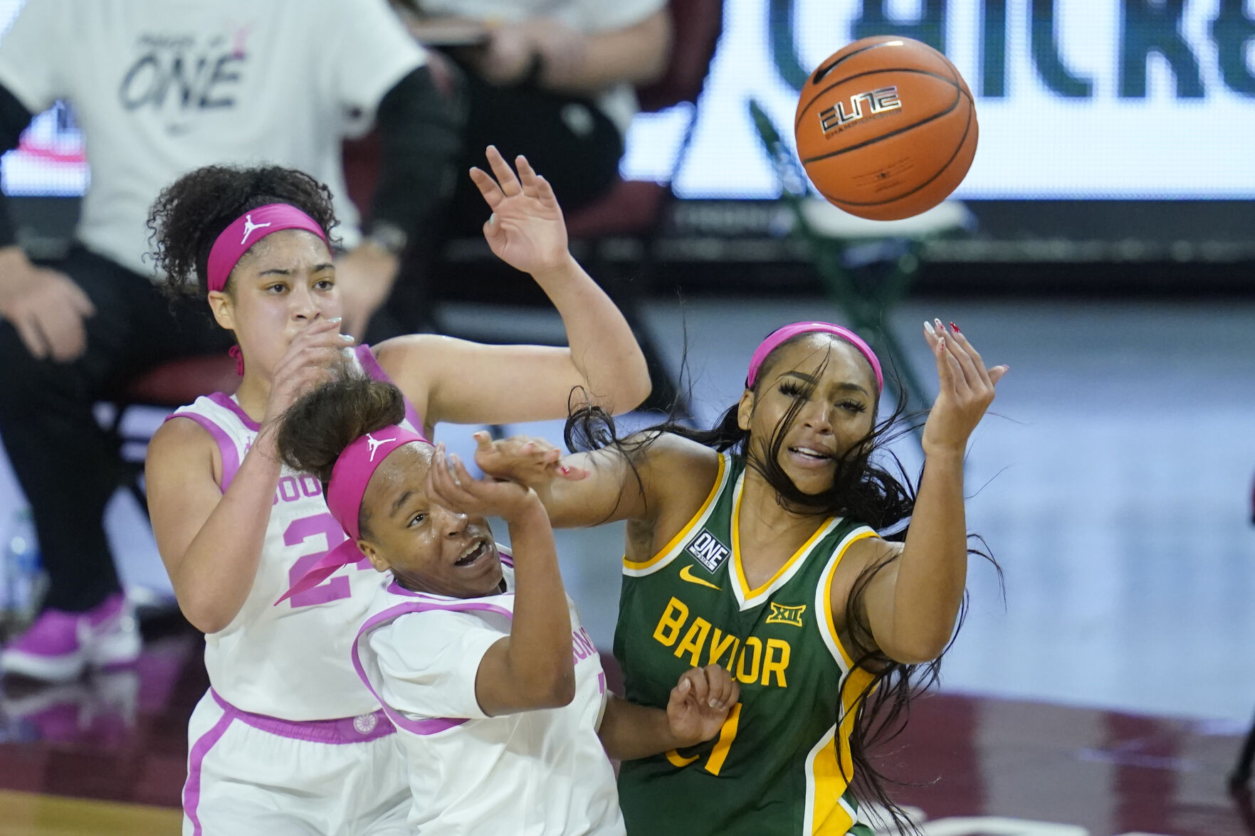 Baylor Oklahoma Basketball